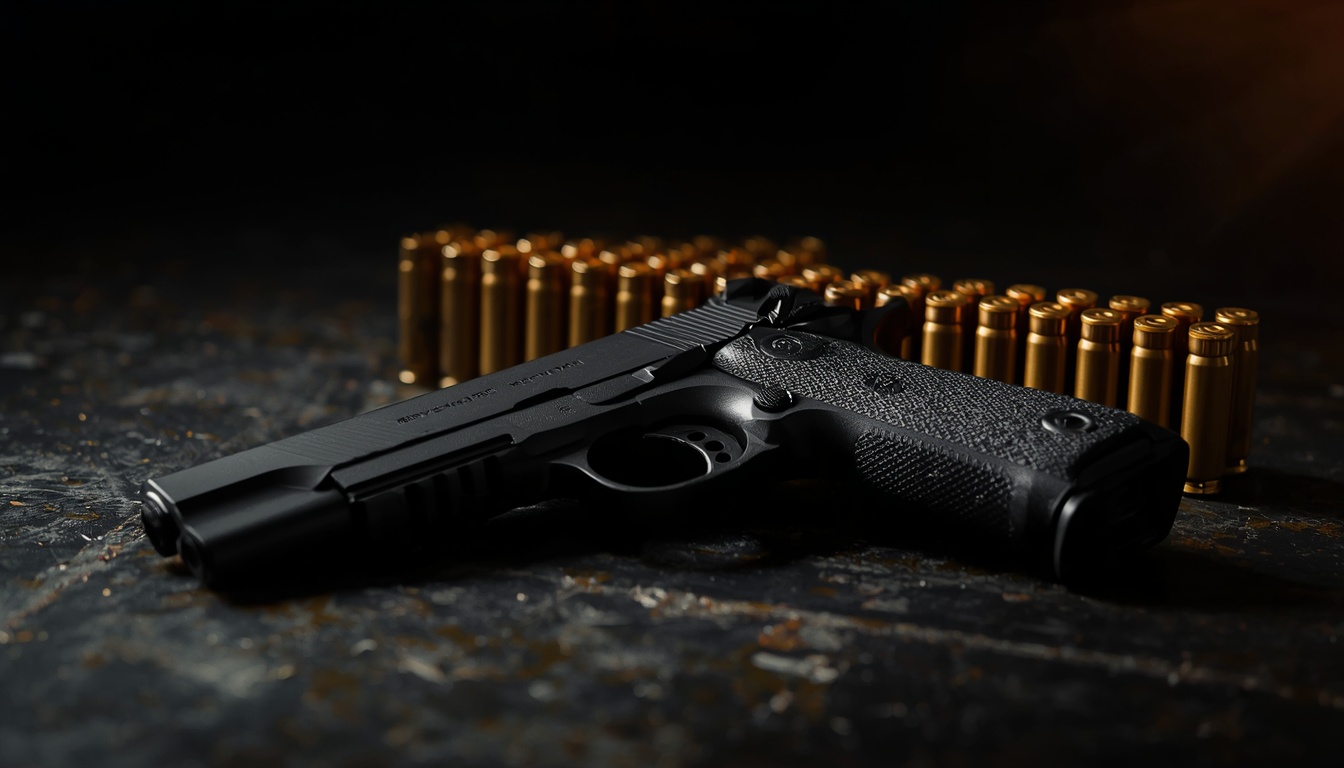 Handgun Ammunition