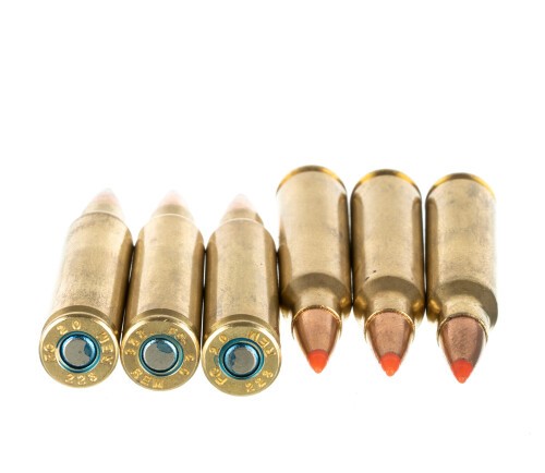 100 Rounds of .223 Ammo by Federal Varmint & Predator – 53gr V-MAX