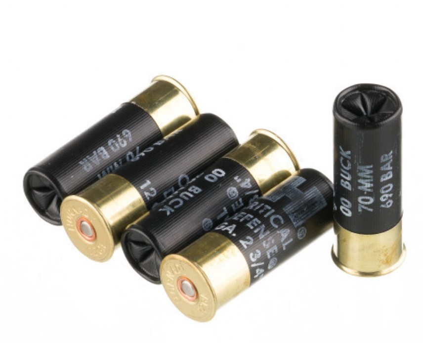 100 Rounds of 12ga Ammo by Buck