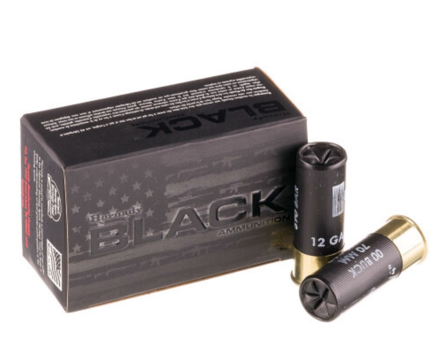100 Rounds of 12ga Ammo by Hornady Buck