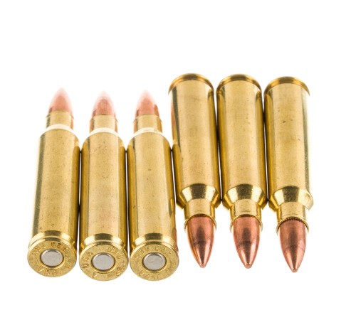 1000 Rounds of .223 Ammo by Armscor – 62gr FMJBT