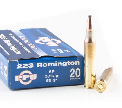 1000 Rounds of .223 Ammo by Prvi Partizan – 55gr Soft Point