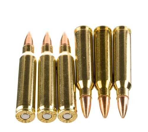 1000 Rounds of .223 Ammo by Scorpio – 55gr FMJ