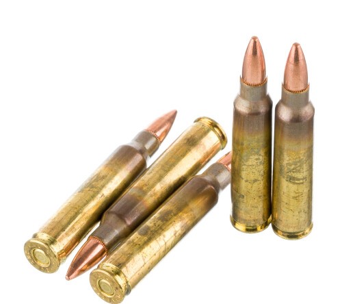 1000 Rounds of .223 Ammo by Winchester USA – 55gr FMJ