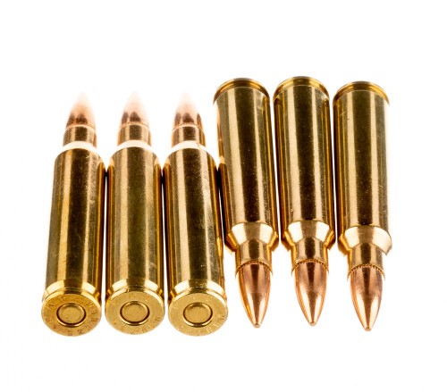 1000 Rounds of .223 Ammo in Battle Packs by PMC – 55gr FMJBT