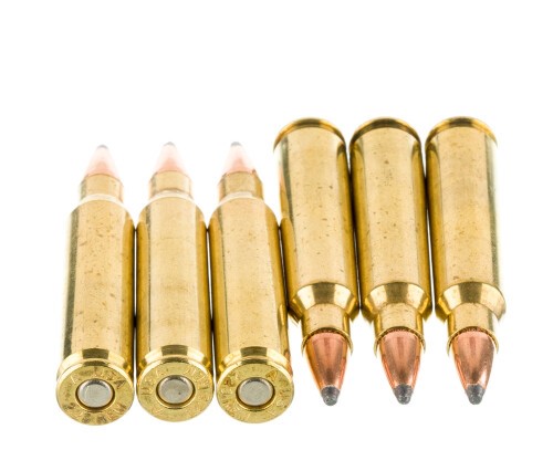 1000 Rounds of .223 Rem Ammo by Armscor USA – 55gr PSP