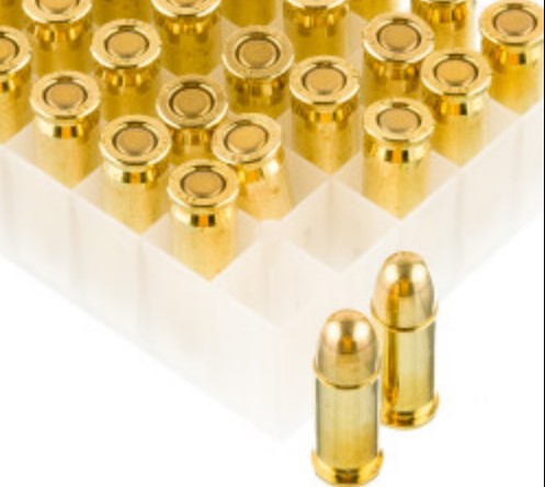 1000 Rounds of .25 ACP Ammo  Fiocchi – 50gr FMJ
