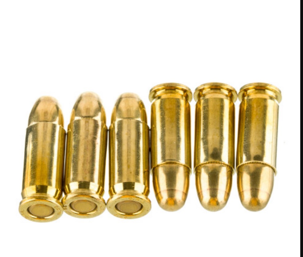 1000 Rounds of .25 ACP Ammo  Fiocchi – 50gr FMJ