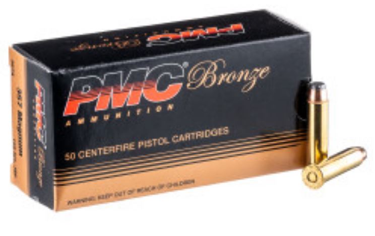 1000 Rounds of .357 Mag Ammo  PMC – 158gr JSP