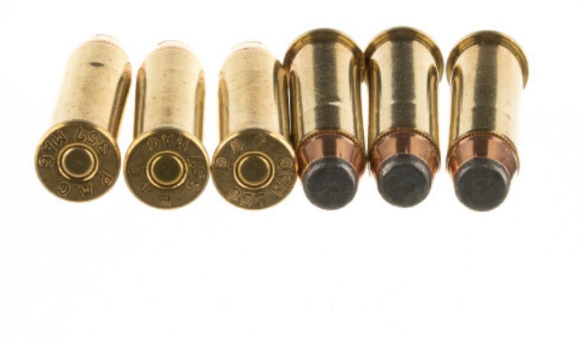 1000 Rounds of .357 Mag Ammo  PMC – 158gr JSP