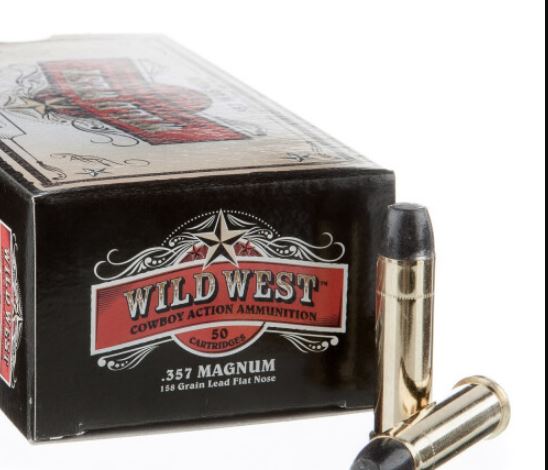 1000 Rounds of .357 Mag Ammo Sellier & Bellot-158gr LFN