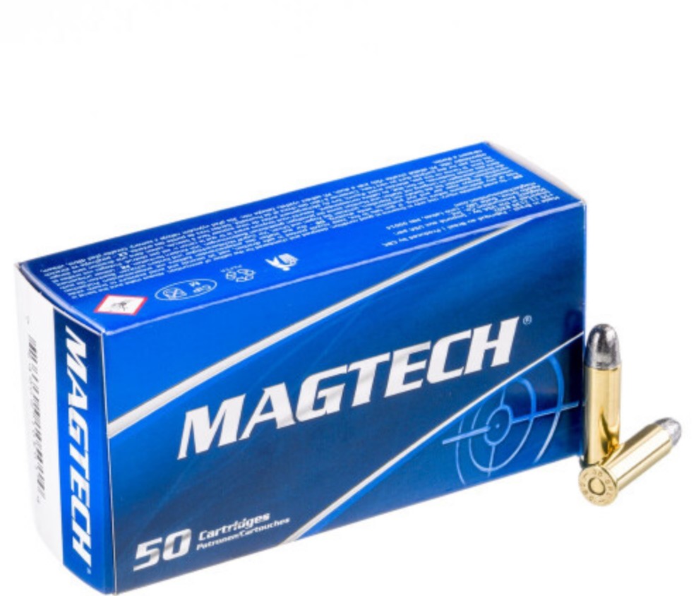 1000 Rounds of .38 Spl Ammo Magtech – 158gr LRN