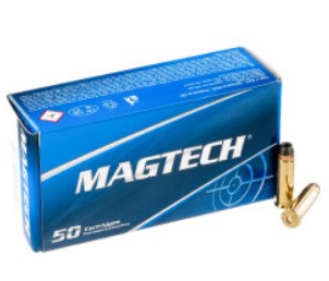 1000 Rounds of .38 Spl Ammo Magtech – 158gr SJHP