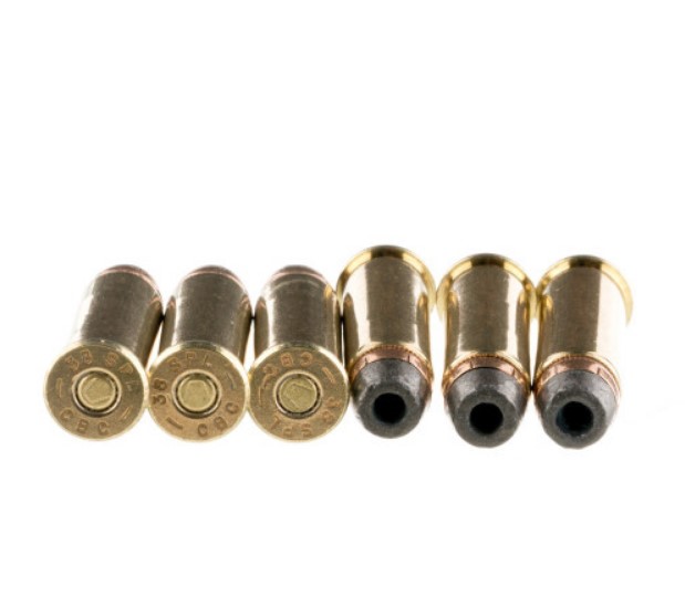 1000 Rounds of .38 Spl Ammo Magtech – 158gr SJHP