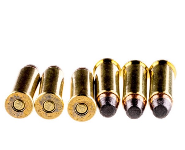 1000 Rounds of .38 Spl Ammo Magtech – 158gr SJSP