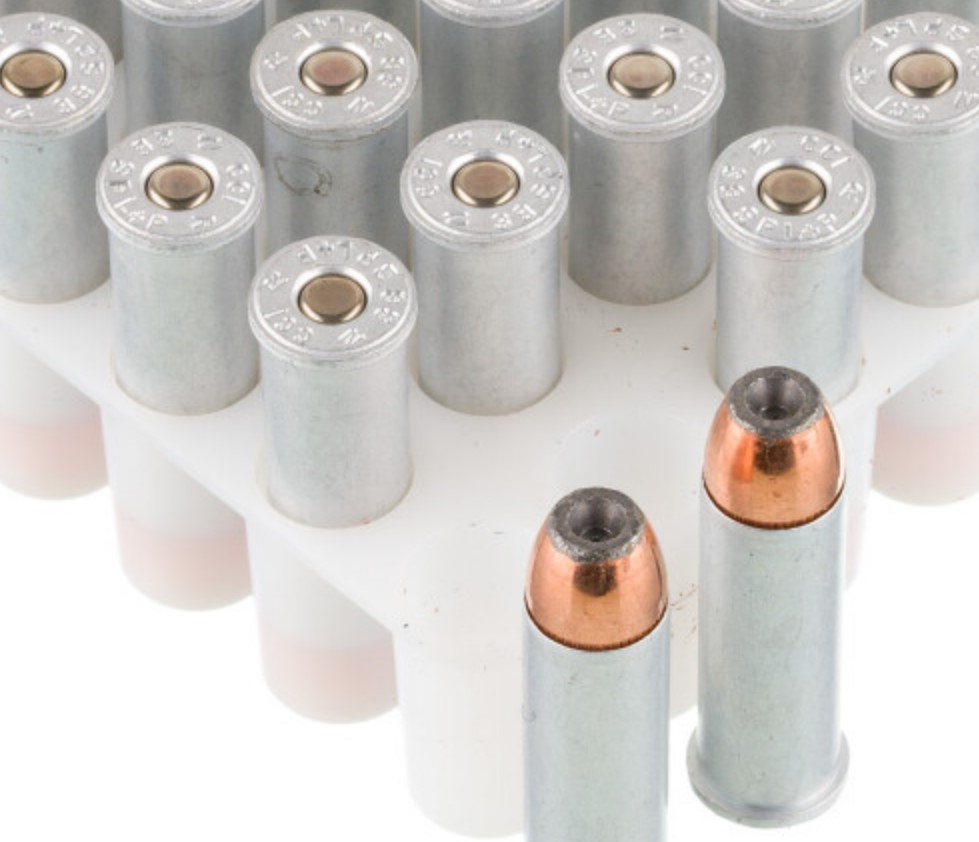 1000 Rounds of .38 Spl +P Ammo Blazer – 125gr JHP