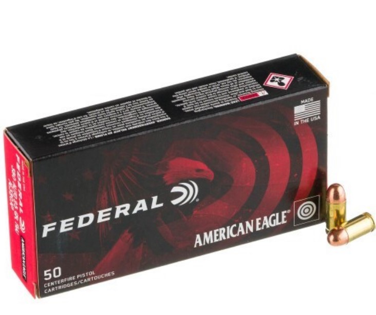 1000 Rounds of .380 ACP Ammo Federal – 95gr FMJ