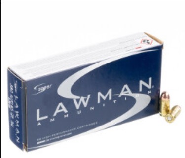 1000 Rounds of .380 ACP Ammo Speer-95gr TMJ