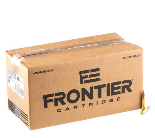 1000 Rounds of 5.56×45 Ammo by Hornady Frontier – 55gr FMJ M193