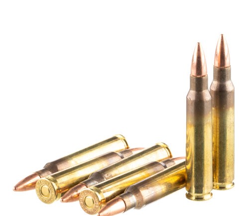 1000 Rounds of 5.56×45 Ammo by Hornady Frontier – 55gr FMJ M193