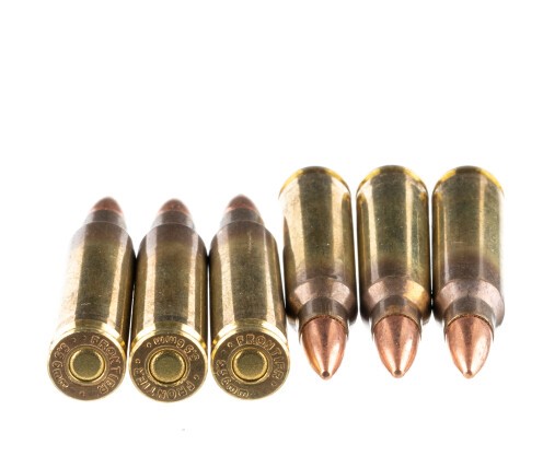 1000 Rounds of 5.56×45 Ammo by Hornady Frontier – 55gr FMJ M193