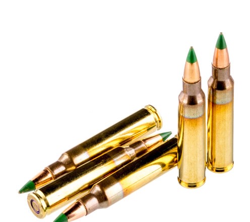 1000 Rounds of 5.56×45 Ammo by PMC – 62gr FMJ M855