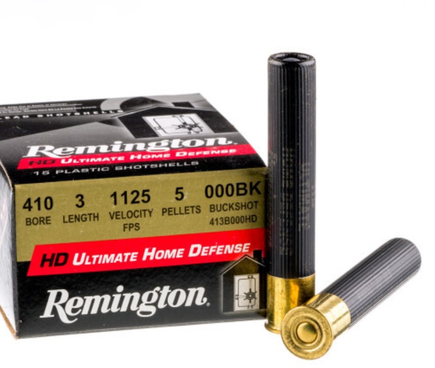 150 Rounds of .410 3″ Ammo by Remington  Buck