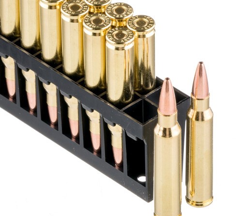 200 Rounds of .223 Ammo by Hornady BLACK – 75gr BTHP Match