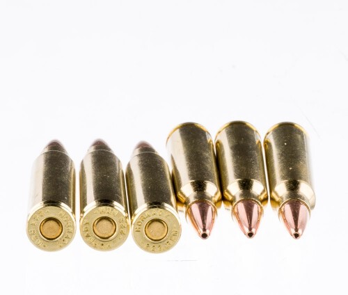 200 Rounds of .223 Ammo by Hornady BLACK – 75gr BTHP Match