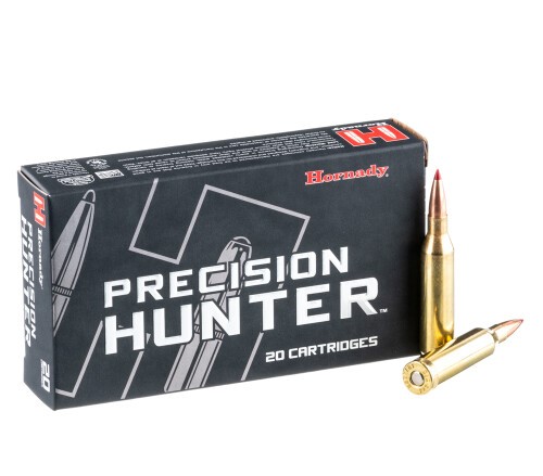 200 Rounds of .243 Win Ammo by Hornady Precision Hunter – 90gr ELD-X