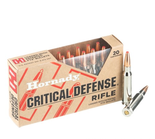 200 Rounds of .308 Win Ammo by Hornady – 155gr Polymer Tipped