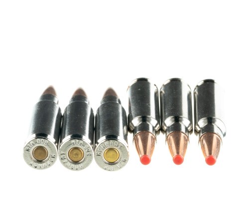 200 Rounds of .308 Win Ammo by Hornady – 155gr Polymer Tipped