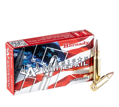 200 Rounds of .308 Win Ammo by Hornady American Whitetail – 150gr SP