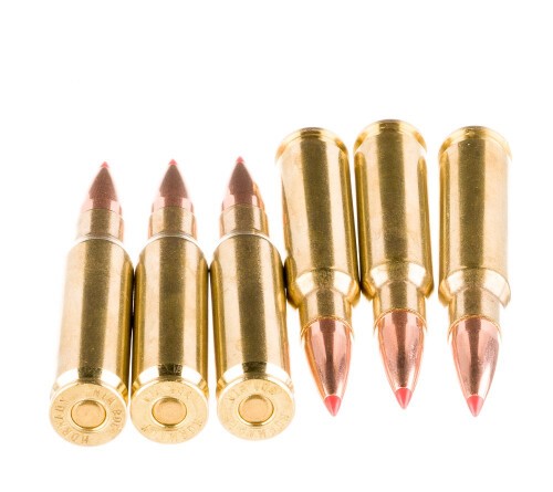 200 Rounds of .308 Win Ammo by Hornady BLACK – 155gr A-MAX