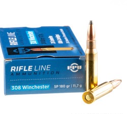 200 Rounds of .308 Win Ammo by Prvi Partizan – 180gr SP