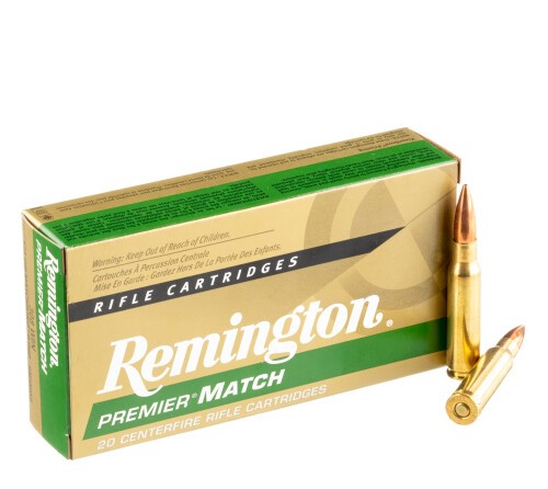 200 Rounds of .308 Win Ammo by Remington – 175gr HPBT