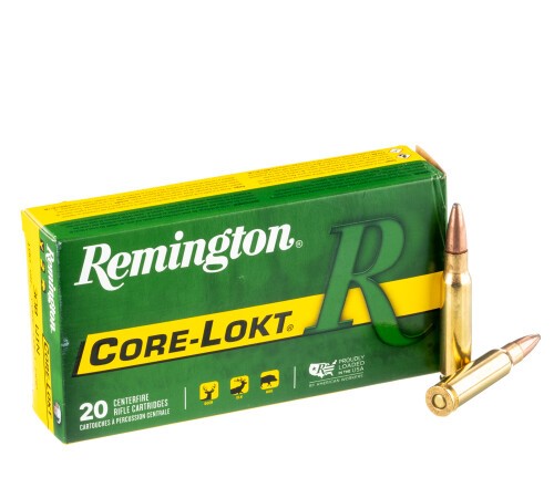 200 Rounds of .308 Win Ammo by Remington – 180gr PSP