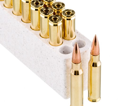 200 Rounds of .308 Win Ammo by Winchester USA – 147gr FMJ