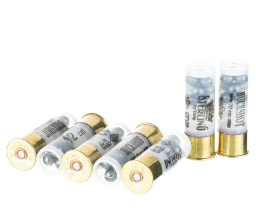 200 Rounds of 12ga Ammo by Sterling buck