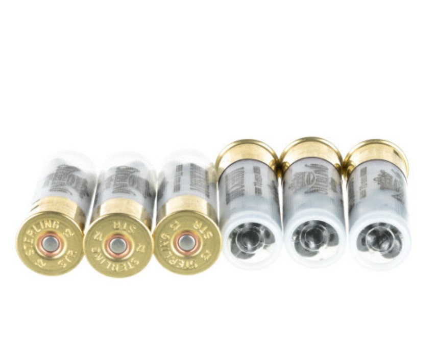 200 Rounds of 12ga Ammo by Sterling buck