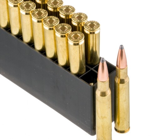 200 Rounds of 30-06 Springfield Ammo by Hornady – 150gr SP