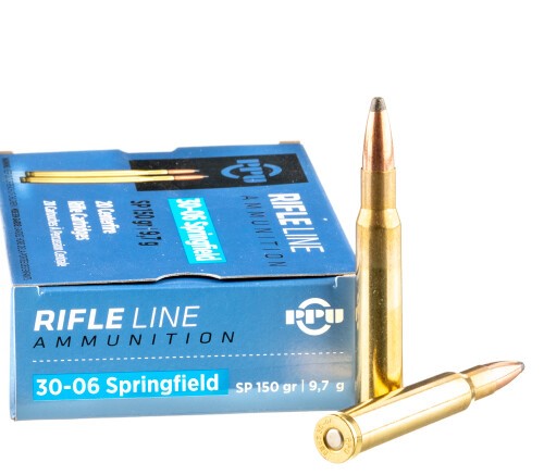 200 Rounds of 30-06 Springfield Ammo by Prvi Partizan – 150gr SP