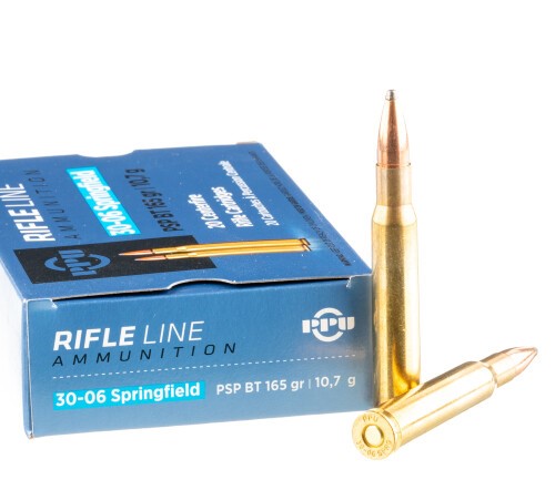200 Rounds of 30-06 Springfield Ammo by Prvi Partizan – 165gr PSP BT