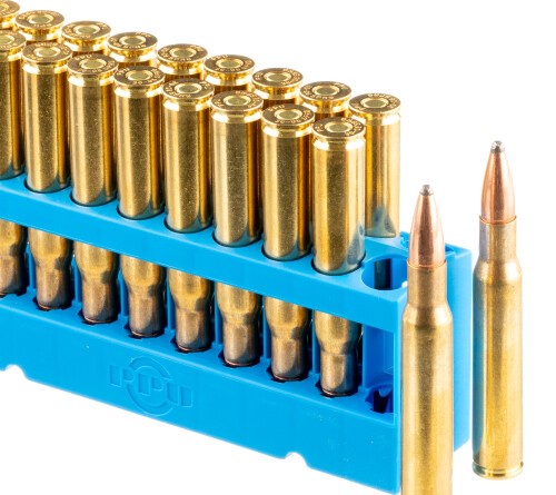 200 Rounds of 30-06 Springfield Ammo by Prvi Partizan – 165gr PSP BT