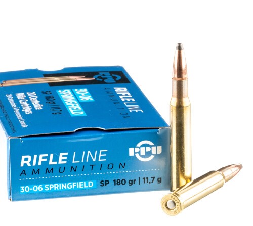 200 Rounds of 30-06 Springfield Ammo by Prvi Partizan – 180gr SP