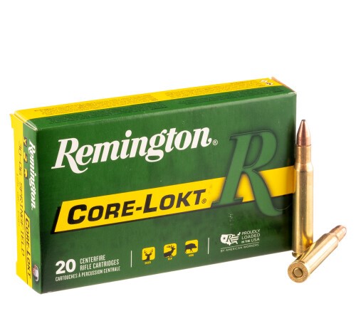 200 Rounds of 30-06 Springfield Ammo by Remington – 125gr PSP