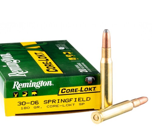 200 Rounds of 30-06 Springfield Ammo by Remington – 180gr SP