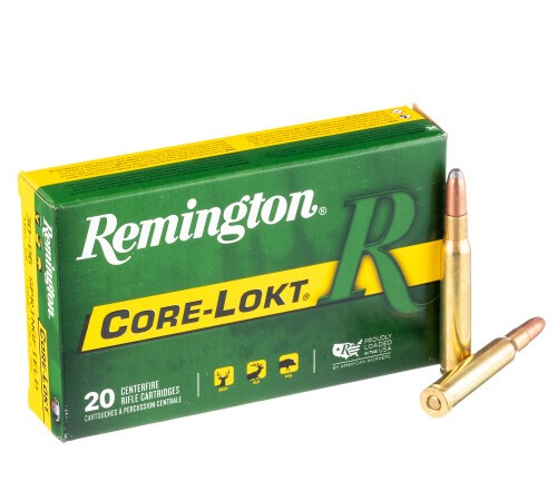 200 Rounds of 30-06 Springfield Ammo by Remington – 180gr SP