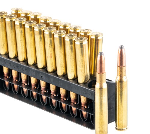 200 Rounds of 30-06 Springfield Ammo by Remington Core-Lokt – 220gr SP