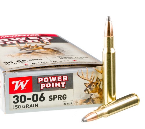 200 Rounds of 30-06 Springfield Ammo by Winchester Super-X – 150gr PP